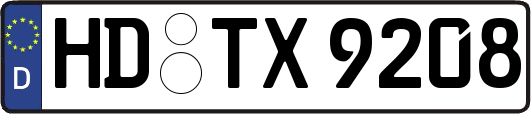HD-TX9208