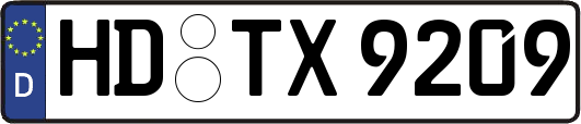 HD-TX9209