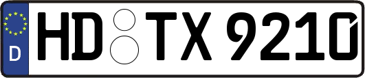 HD-TX9210