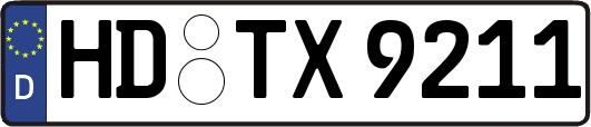 HD-TX9211