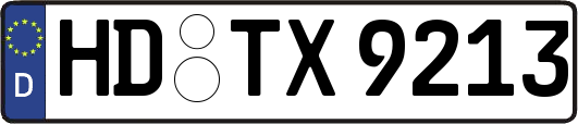 HD-TX9213