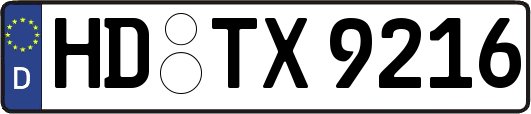 HD-TX9216