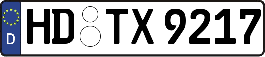 HD-TX9217