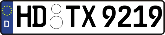 HD-TX9219