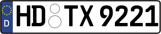 HD-TX9221