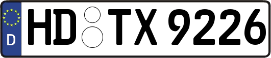 HD-TX9226
