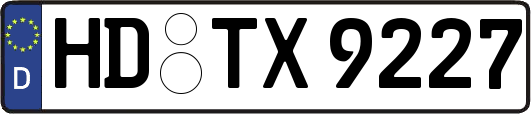 HD-TX9227