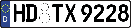 HD-TX9228