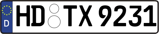 HD-TX9231