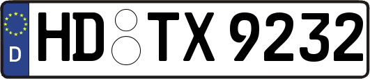 HD-TX9232