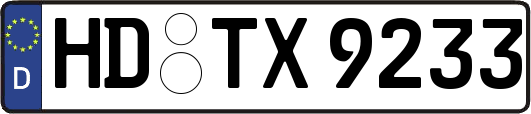 HD-TX9233