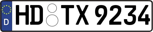 HD-TX9234