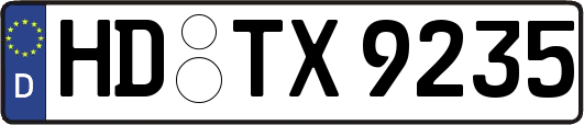 HD-TX9235