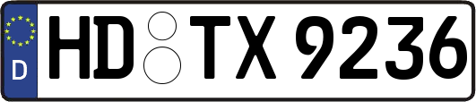 HD-TX9236
