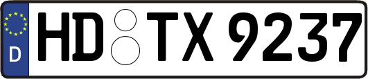 HD-TX9237