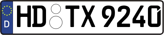 HD-TX9240