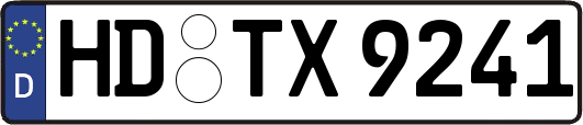 HD-TX9241
