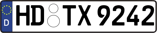 HD-TX9242