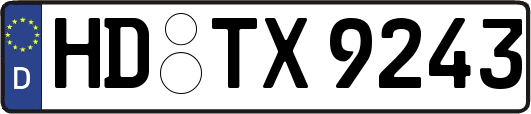 HD-TX9243