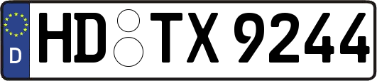 HD-TX9244