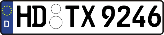 HD-TX9246