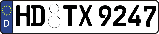 HD-TX9247
