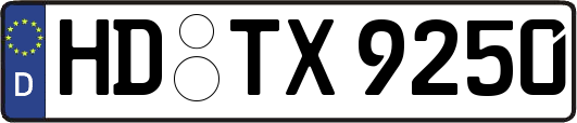 HD-TX9250