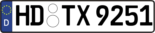 HD-TX9251