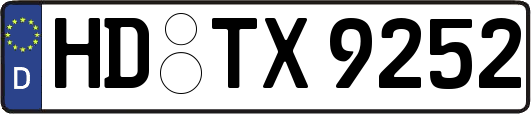 HD-TX9252