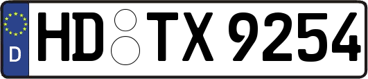 HD-TX9254