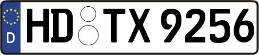 HD-TX9256