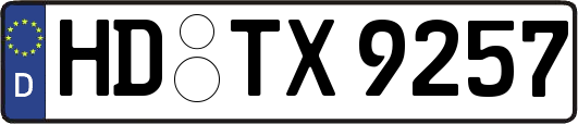 HD-TX9257