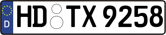 HD-TX9258