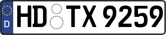 HD-TX9259