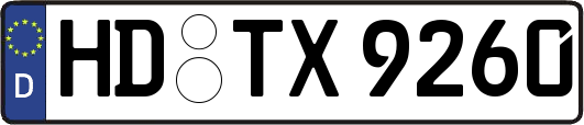 HD-TX9260
