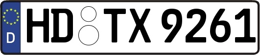HD-TX9261