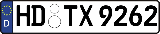 HD-TX9262