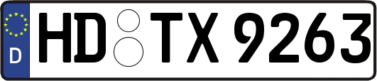 HD-TX9263