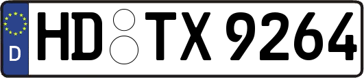 HD-TX9264