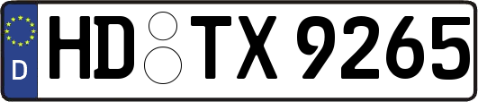 HD-TX9265