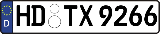 HD-TX9266