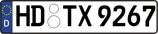 HD-TX9267