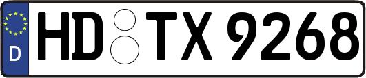 HD-TX9268