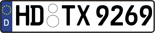HD-TX9269
