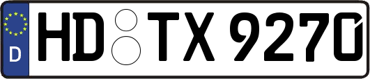 HD-TX9270