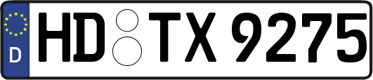 HD-TX9275