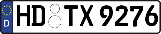 HD-TX9276