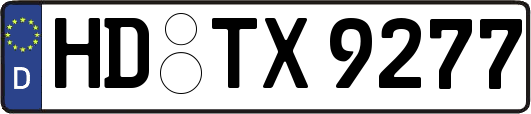 HD-TX9277