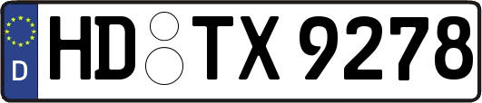 HD-TX9278