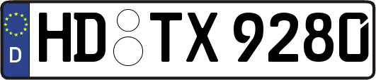 HD-TX9280